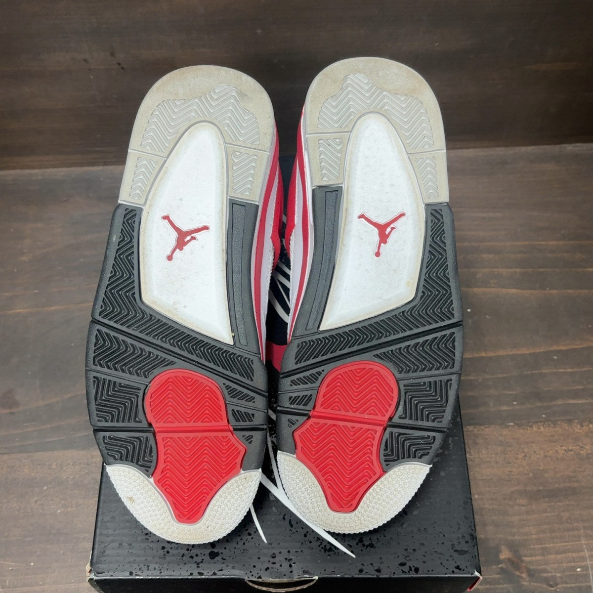 Jordan 4 Retro Red Cement (GS) - Image 6