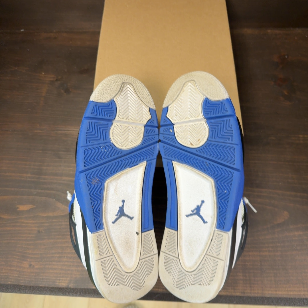 Jordan 4 Retro Motorsports (2017) Size 9 (Pre-Owned) - Image 7