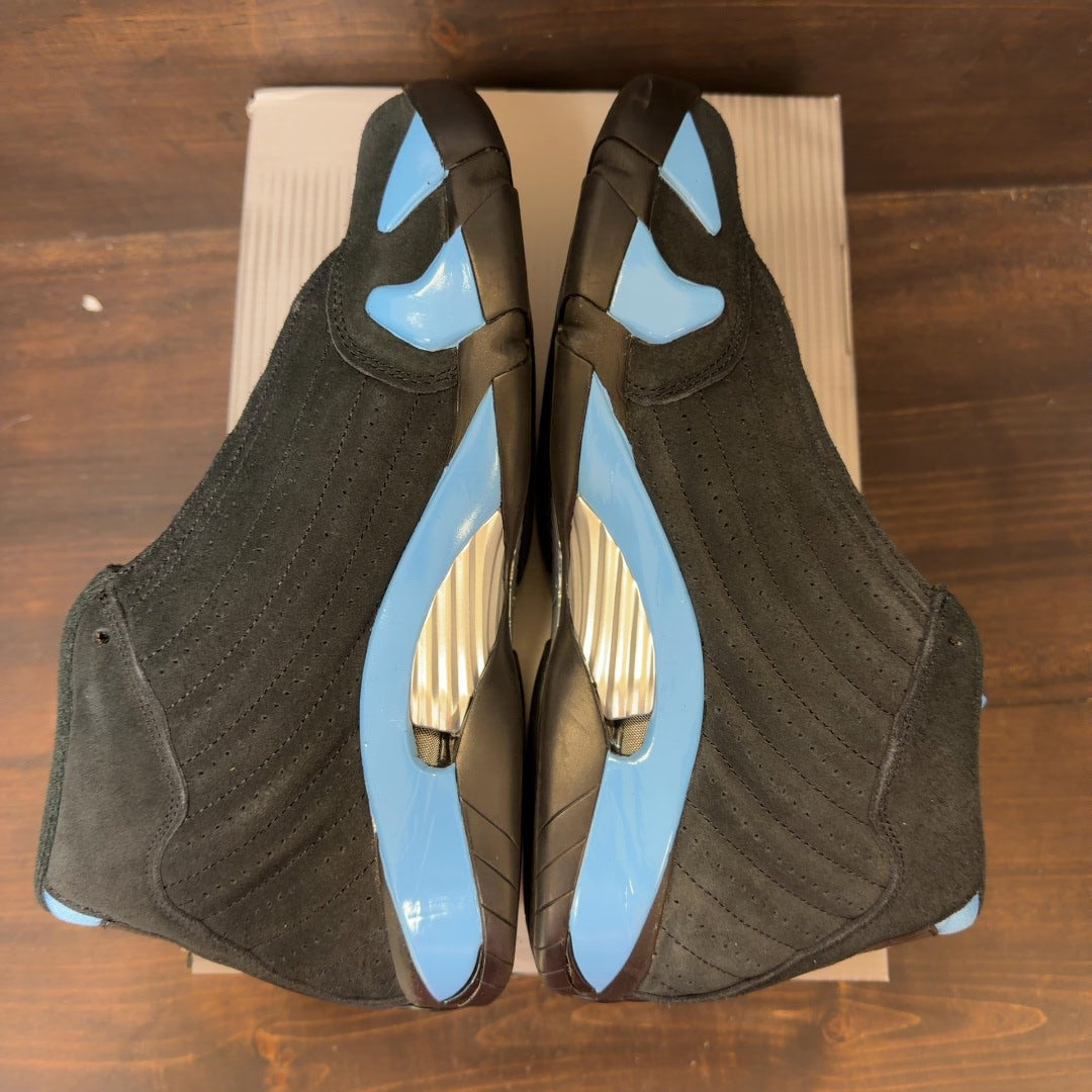 Jordan 14 Retro Black University Blue (2026) - Image 5