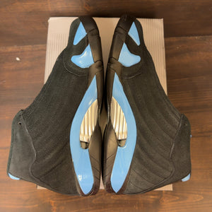 Jordan 14 Retro Black University Blue (2026) - Image 5