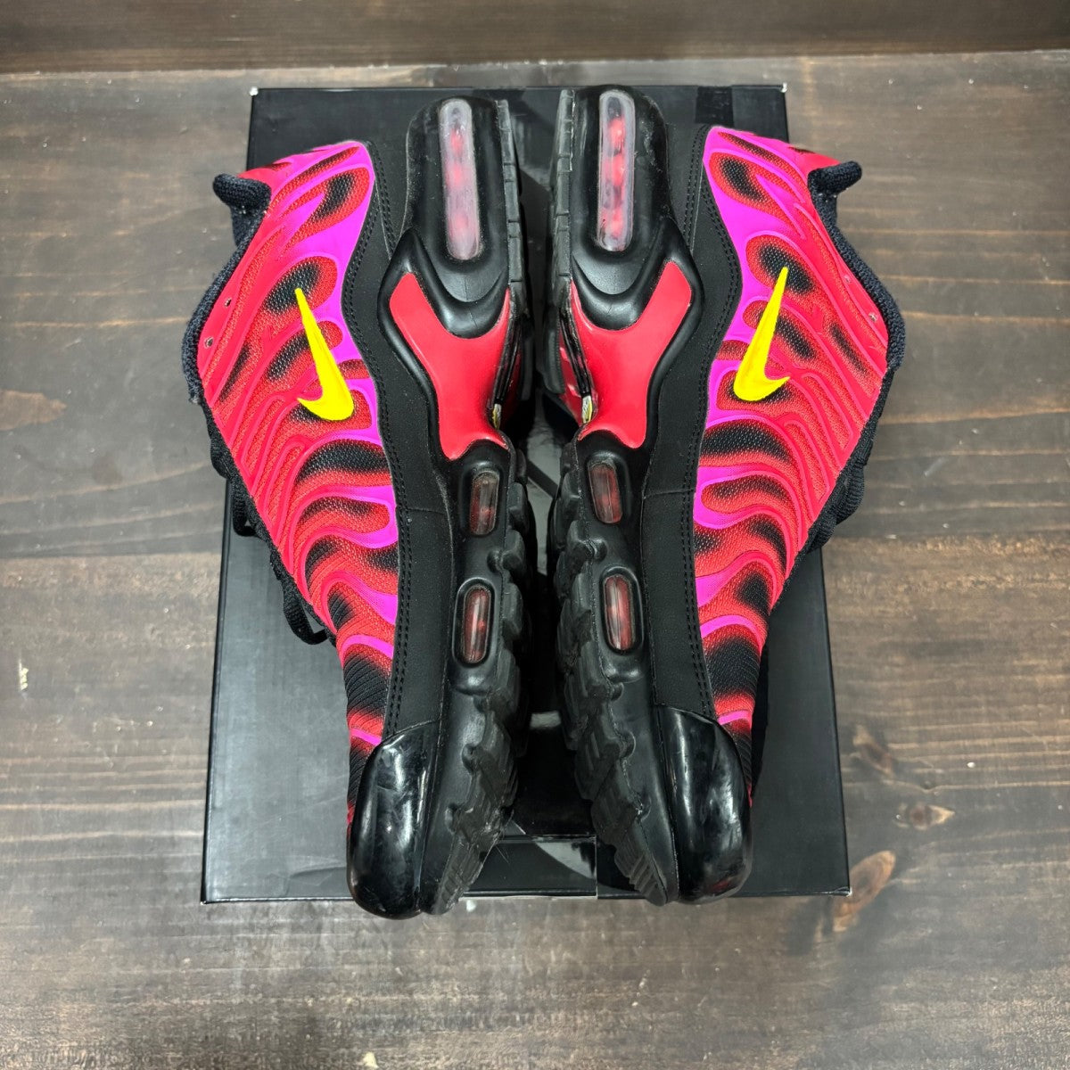 Nike Air Max Plus Supreme University Red - Image 4