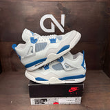 Jordan 4 Retro Military Blue (2024) - Image 1