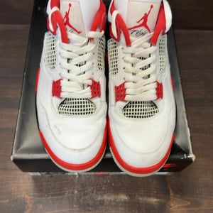 Jordan 4 Retro Fire Red (2020) Size 11.5 (Pre-Owned) - Image 3