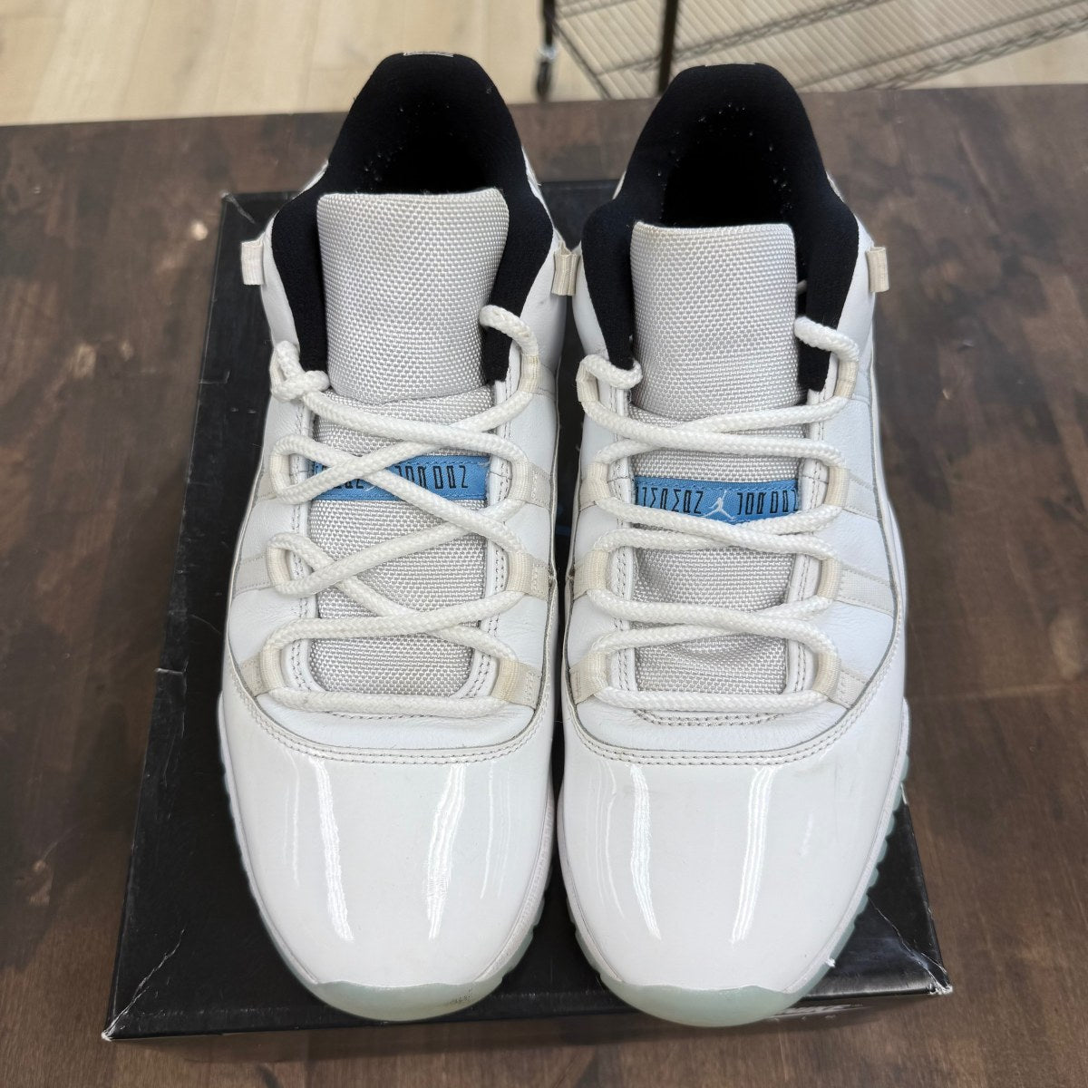 Jordan 11 Retro Low Legend Blue - Image 2