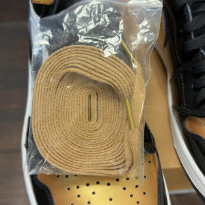 Jordan 1 Retro High Golf Patent Gold Toe Size 12 - Image 9