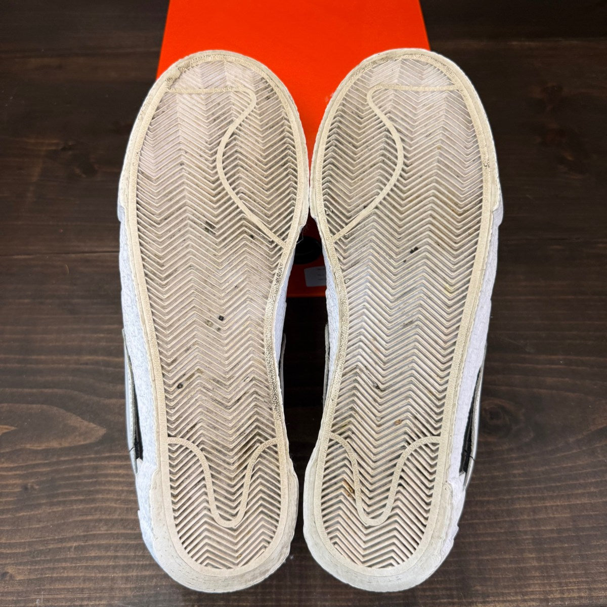 Nike Blazer Low Sacai Black Patent Leather - Image 5