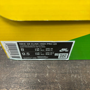 Nike SB Dunk High RX-0 Unicorn Gundam 02 Banshee - Image 7