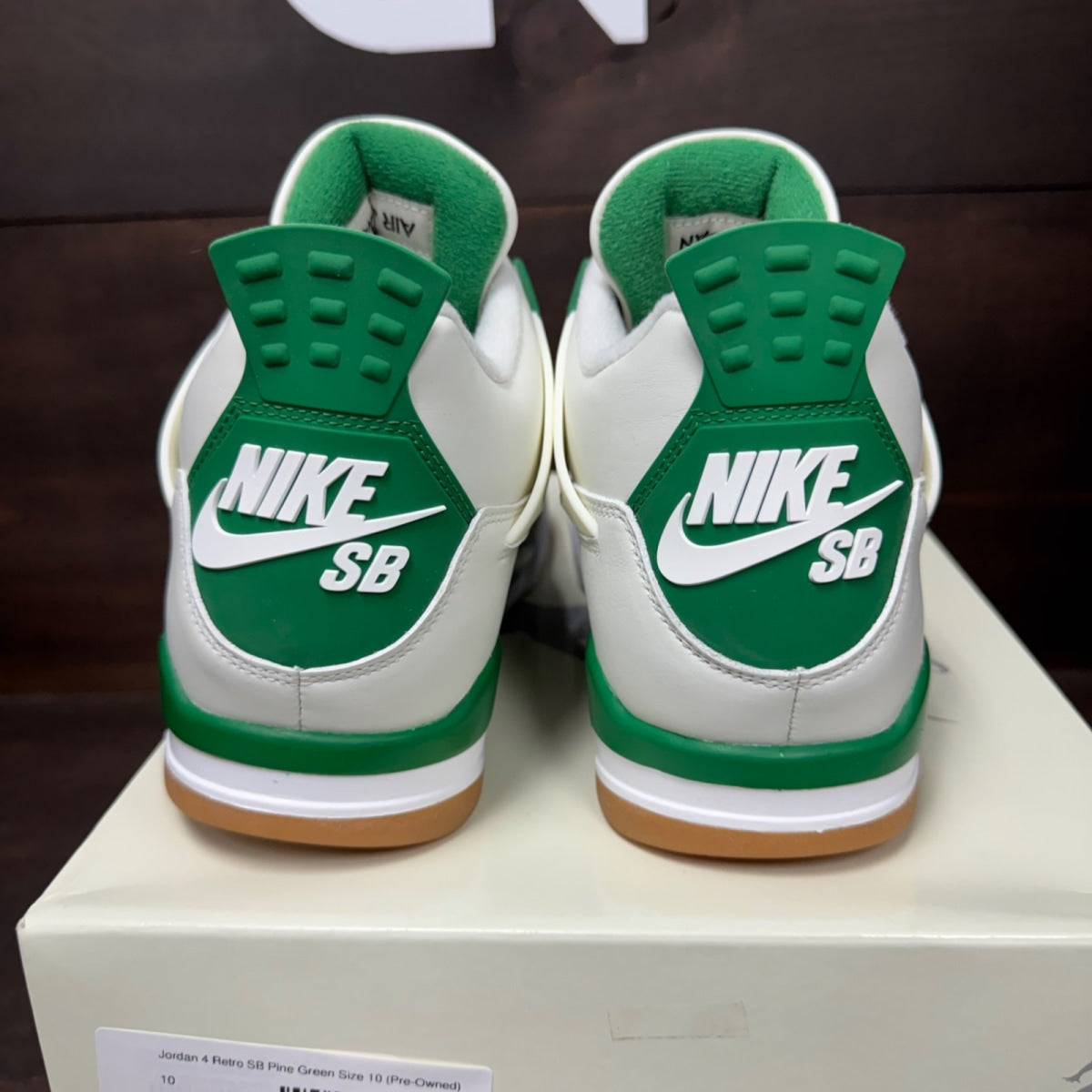 Jordan 4 Retro SB Pine Green - Image 5