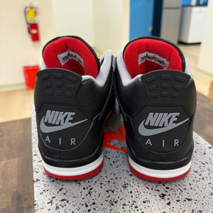 Jordan 4 Retro Bred Reimagined - Image 4