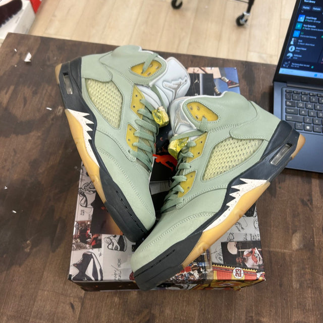 Jordan 5 Retro Jade Horizon - Image 1