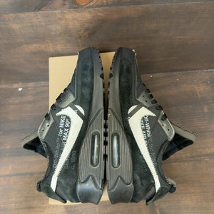 Nike Air Max 90 Off-White Black Size 12 (Pre-Owned) - Image 6