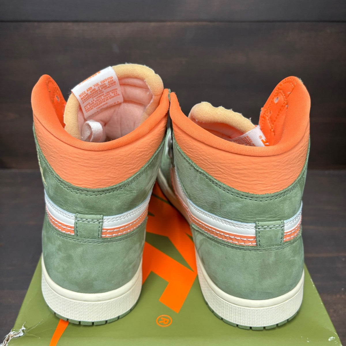 Jordan 1 High OG Craft Celadon Size 10 (Pre-Owned) - Image 5