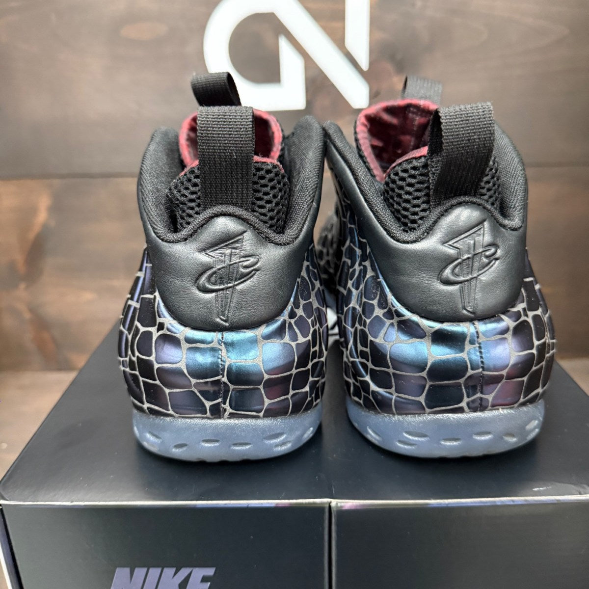 Nike Air Foamposite One Tekken 8 Kazuya Mishima - Image 5