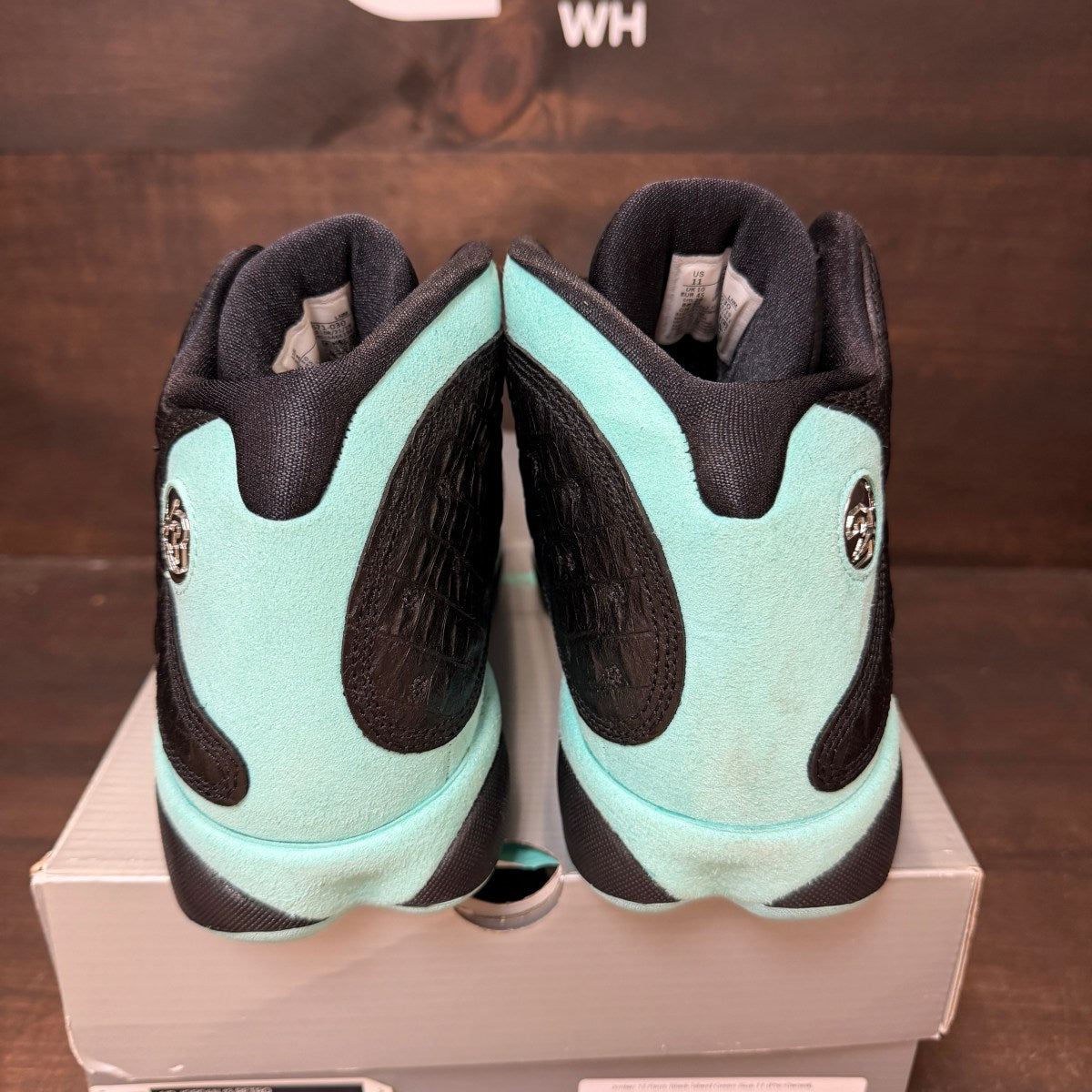 Jordan 13 Retro Black Island Green - Image 4