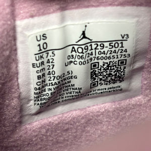 Jordan 4 Retro Orchid (Women's) - Image 8