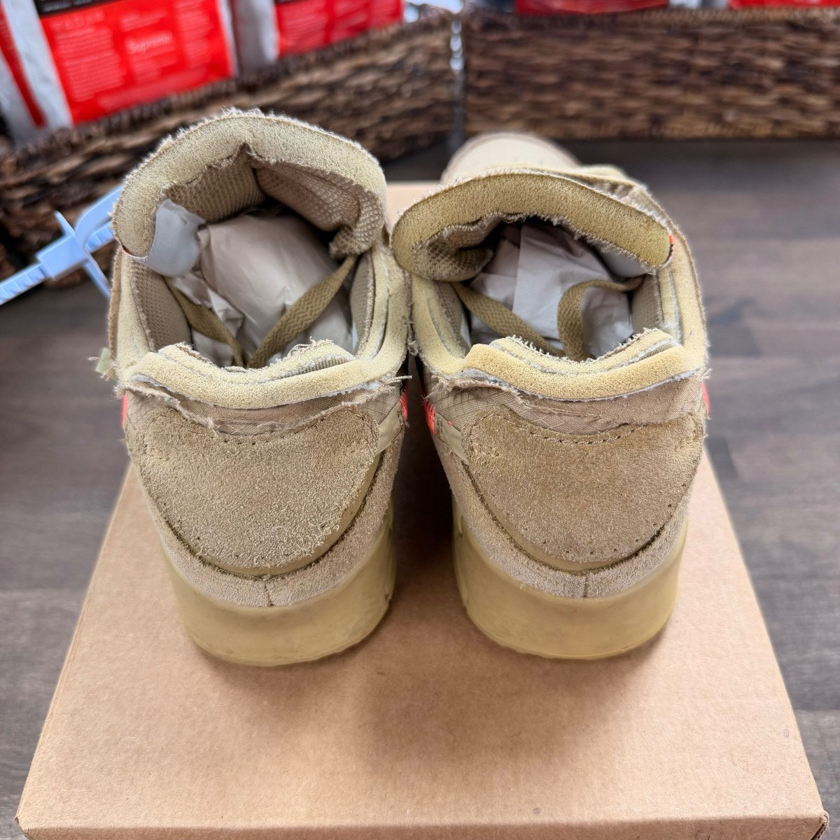 Nike Air Max 90 Off-White Desert Ore - Image 4