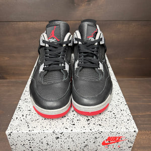 Jordan 4 Retro Bred Reimagined - Image 4