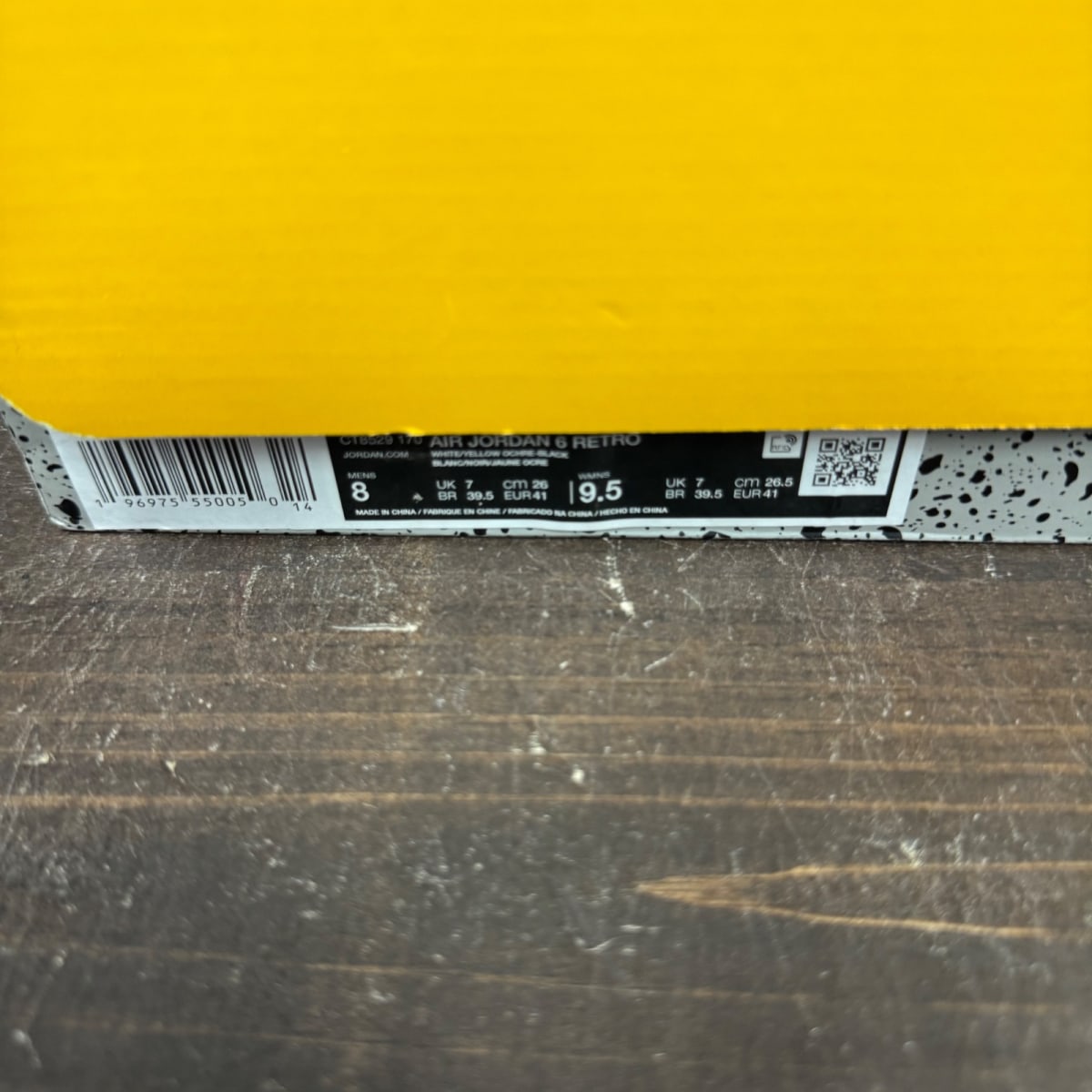 Jordan 6 Retro Yellow Ochre - Image 7