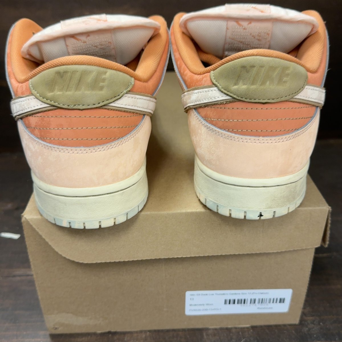 Nike SB Dunk Low Trocadéro Gardens Size 13 (Pre-Owned) - aux