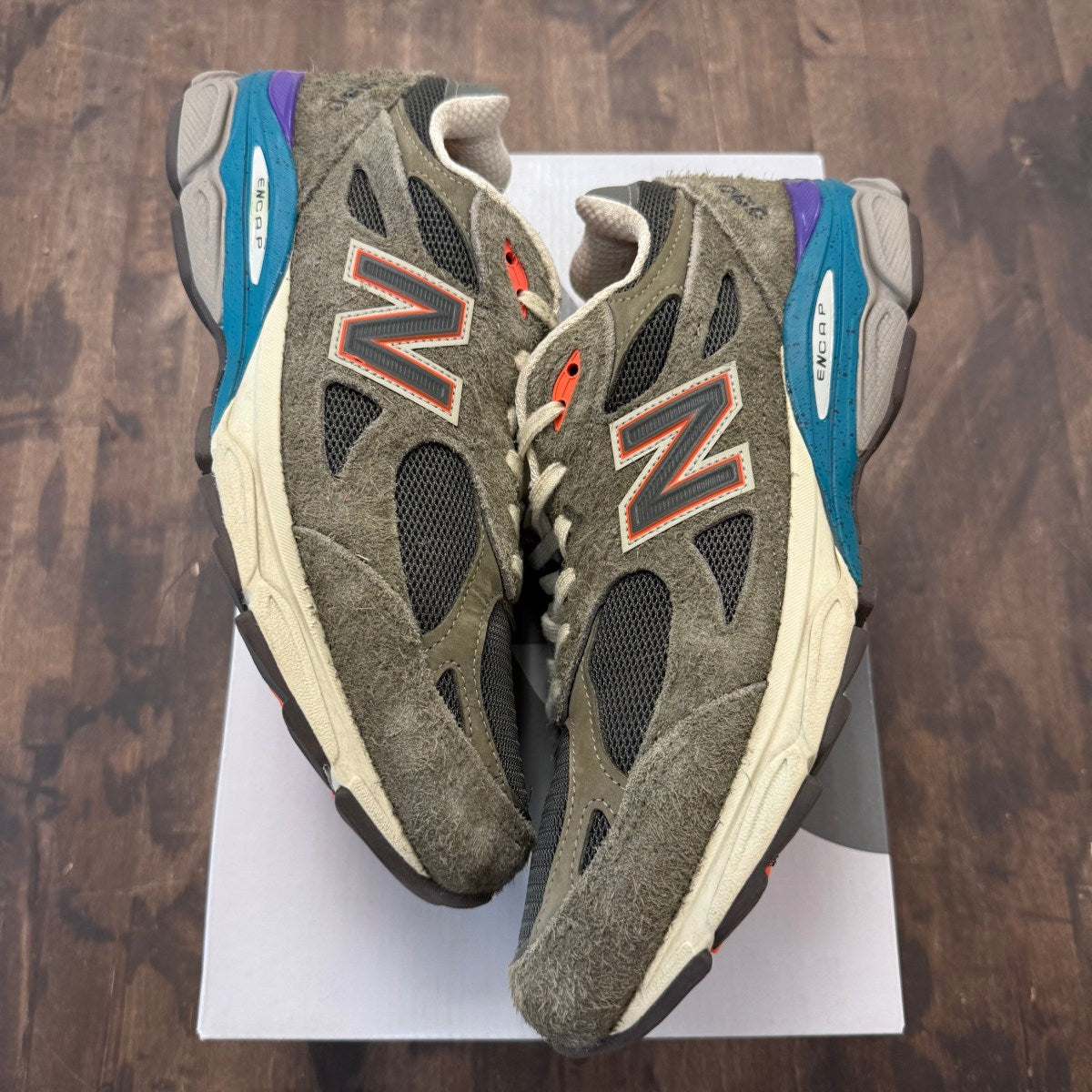 New Balance 990v3 MiUSA YCMC - Image 1
