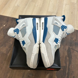Jordan 4 Retro Military Blue (2024) - Image 3