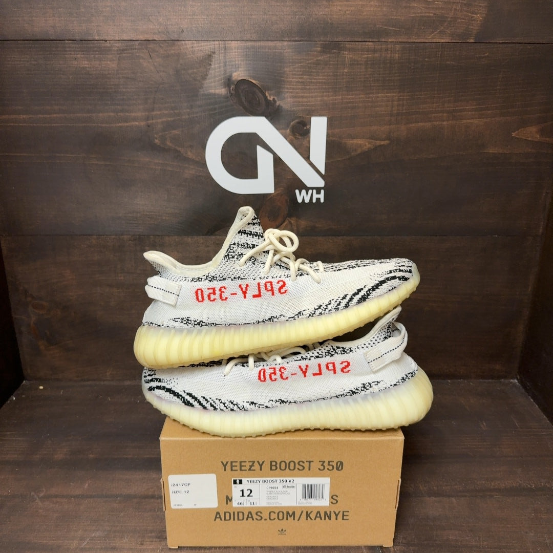 adidas Yeezy Boost 350 V2 Zebra - Image 1