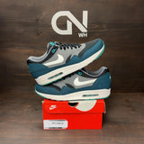 Nike Air Max 1 Black Mid Turquoise Size 12 (Pre-Owned) - Image 1