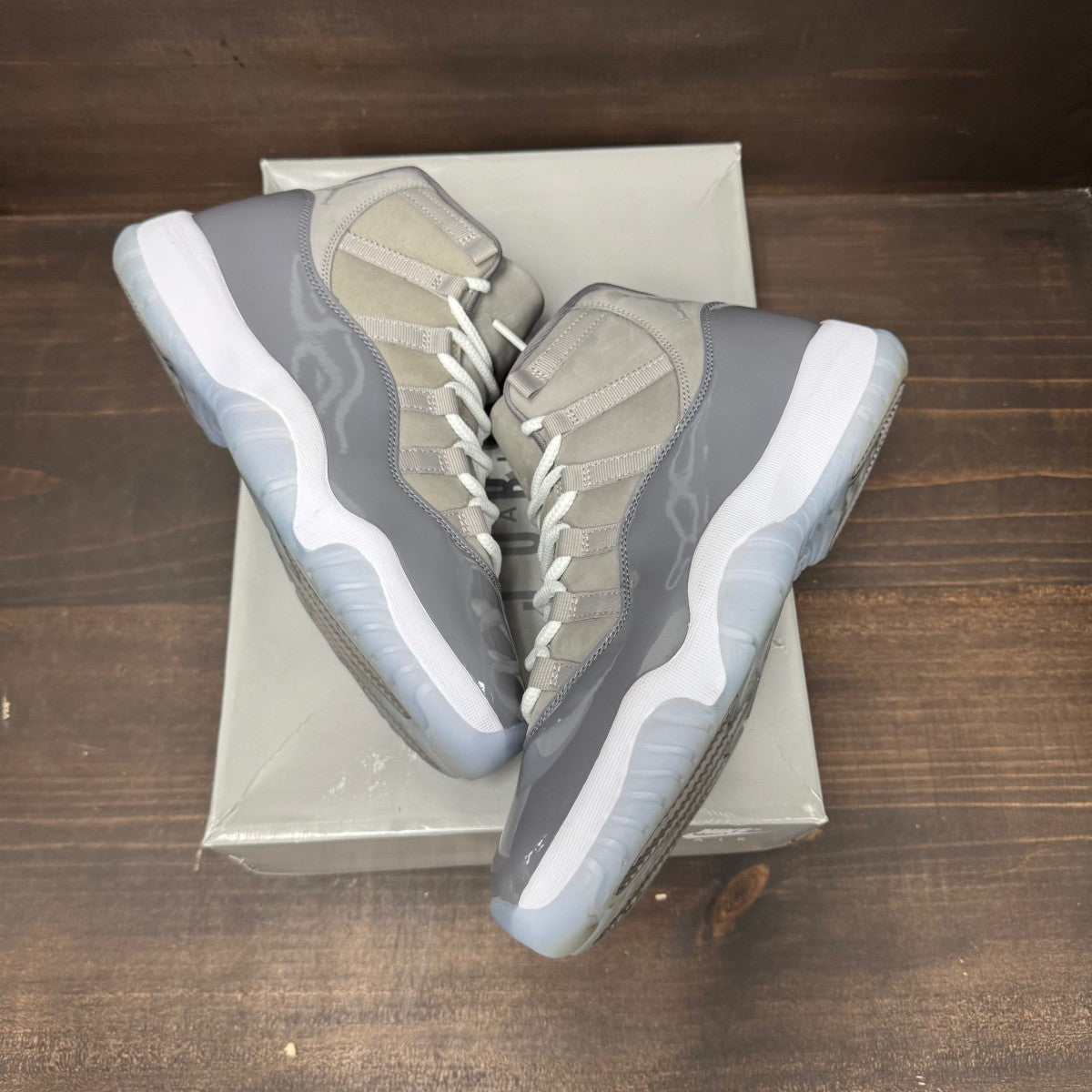 Jordan 11 Retro Cool Grey (2021) - Image 2