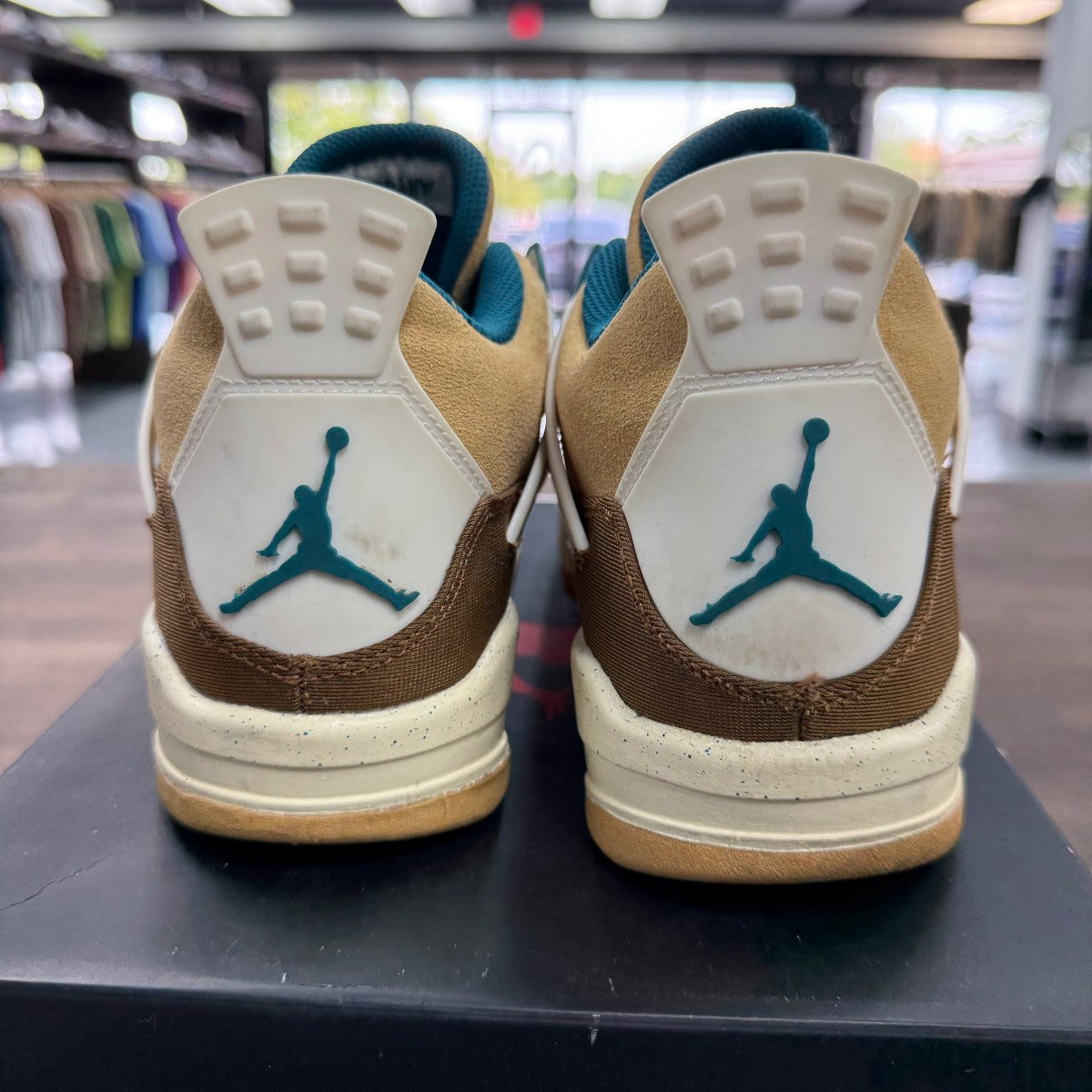 Jordan 4 Retro Cacao Wow (GS) - Image 4