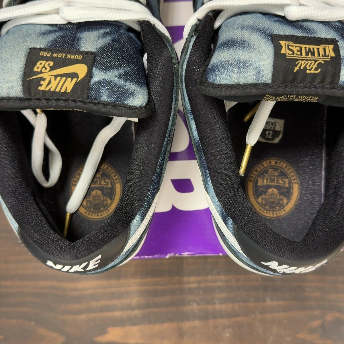Nike SB Dunk Low Fast Times Size 12 (Pre-Owned) - aux