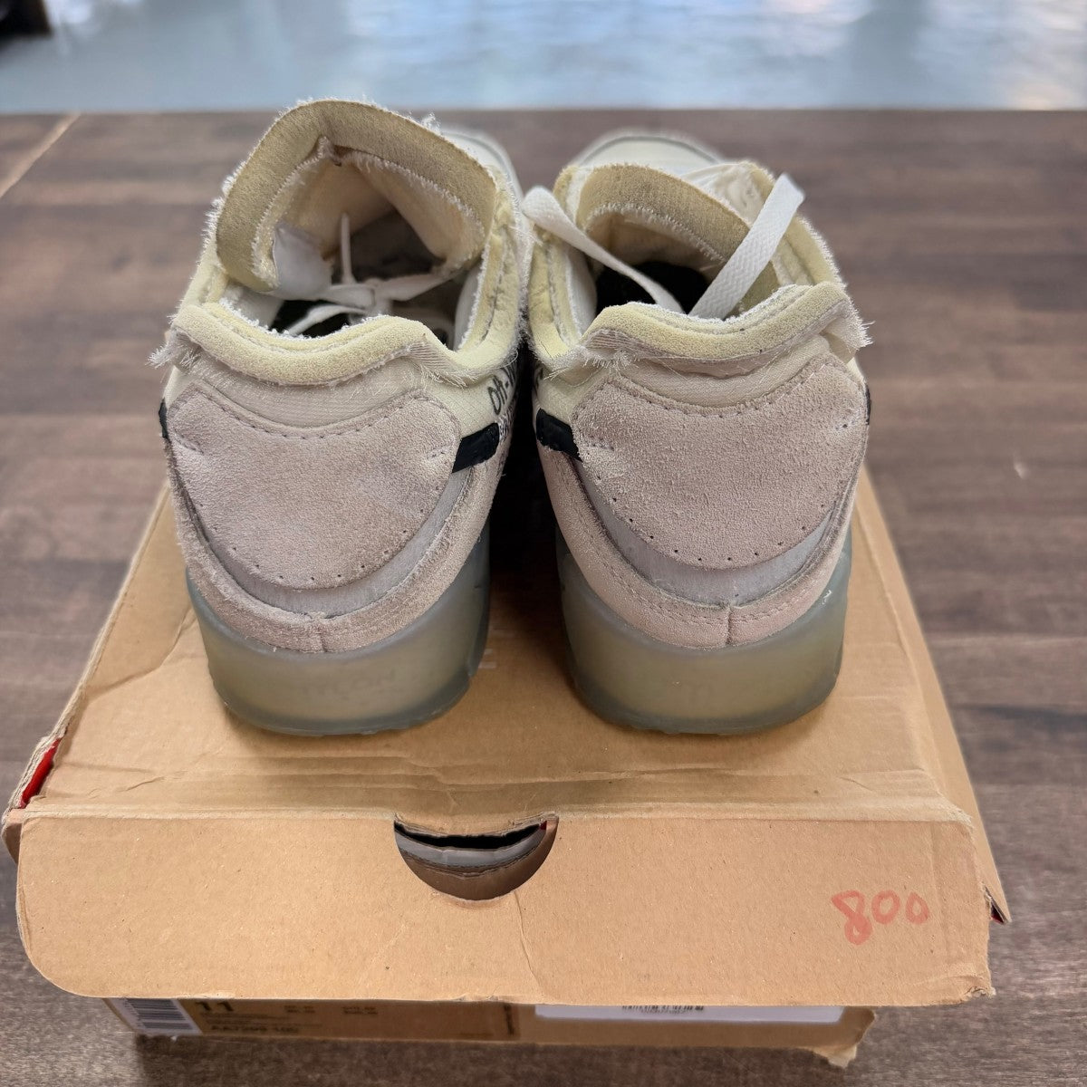 Nike Air Max 90 Off-White - Image 4