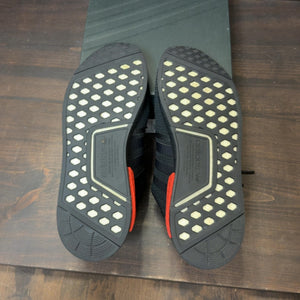 adidas NMD R1 Core Black Lush Red - Image 8