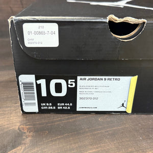 Jordan 9 Retro Johnny Kilroy - Image 6