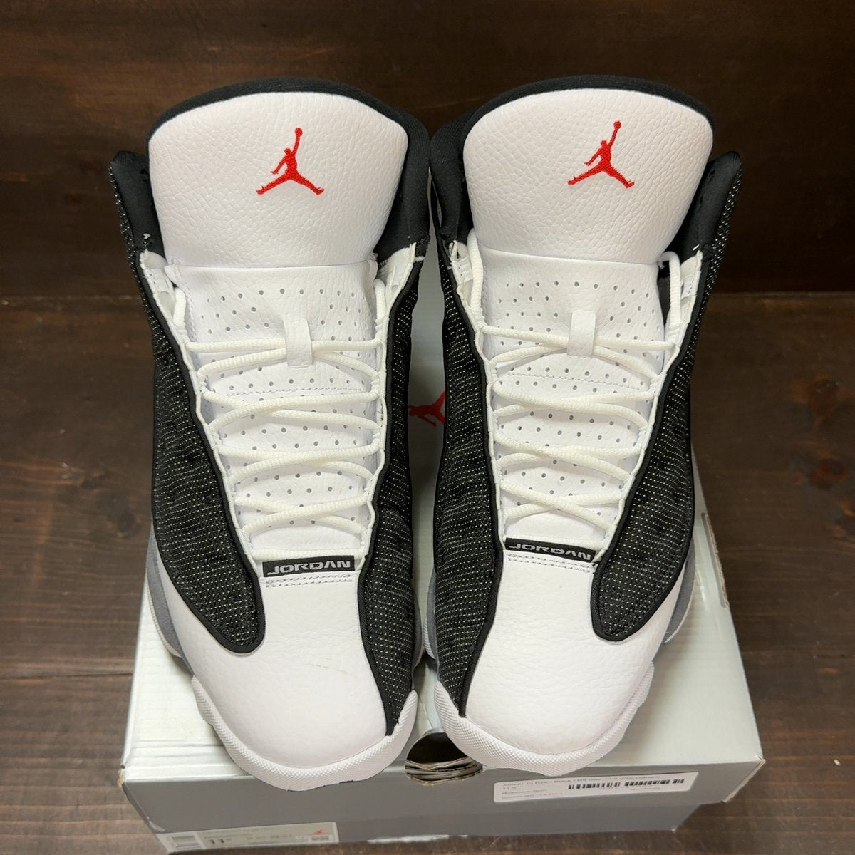 Jordan 13 Retro Black Flint Size 11.5 (Pre-Owned) - tag
