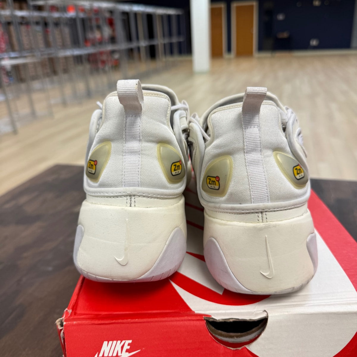 Nike Zoom 2K Sail White Black - Image 4