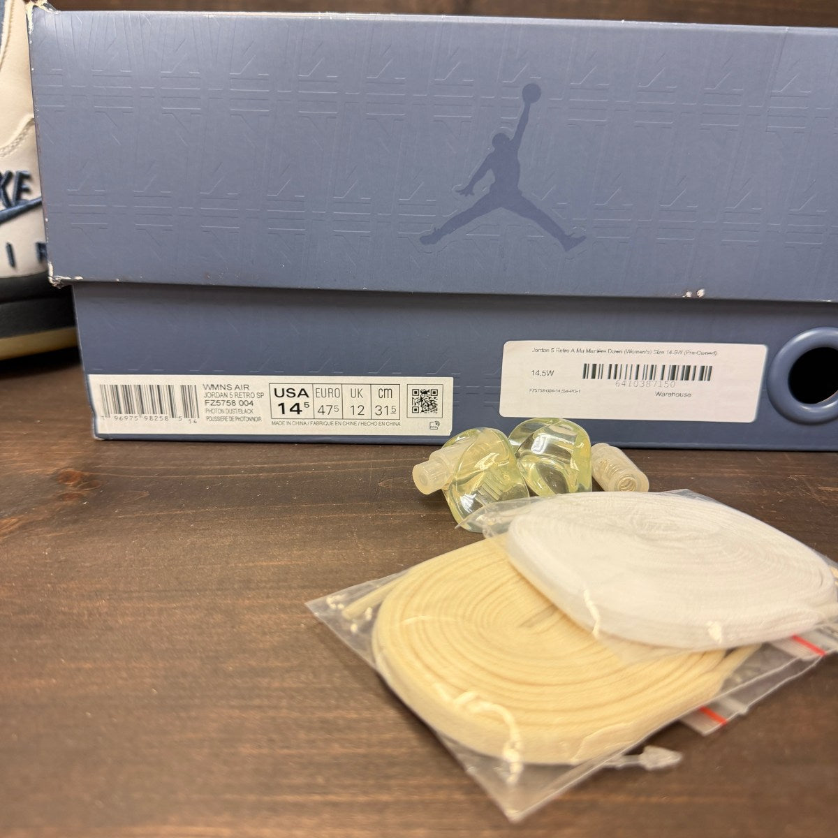 Jordan 5 Retro A Ma Maniére Dawn (Women's) - Image 7