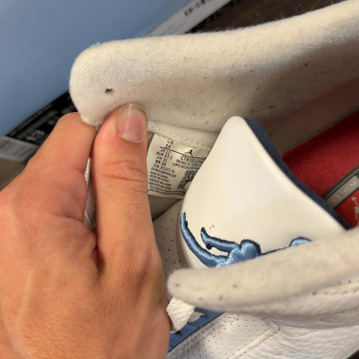 Jordan 3 Retro UNC (2020) - Image 7