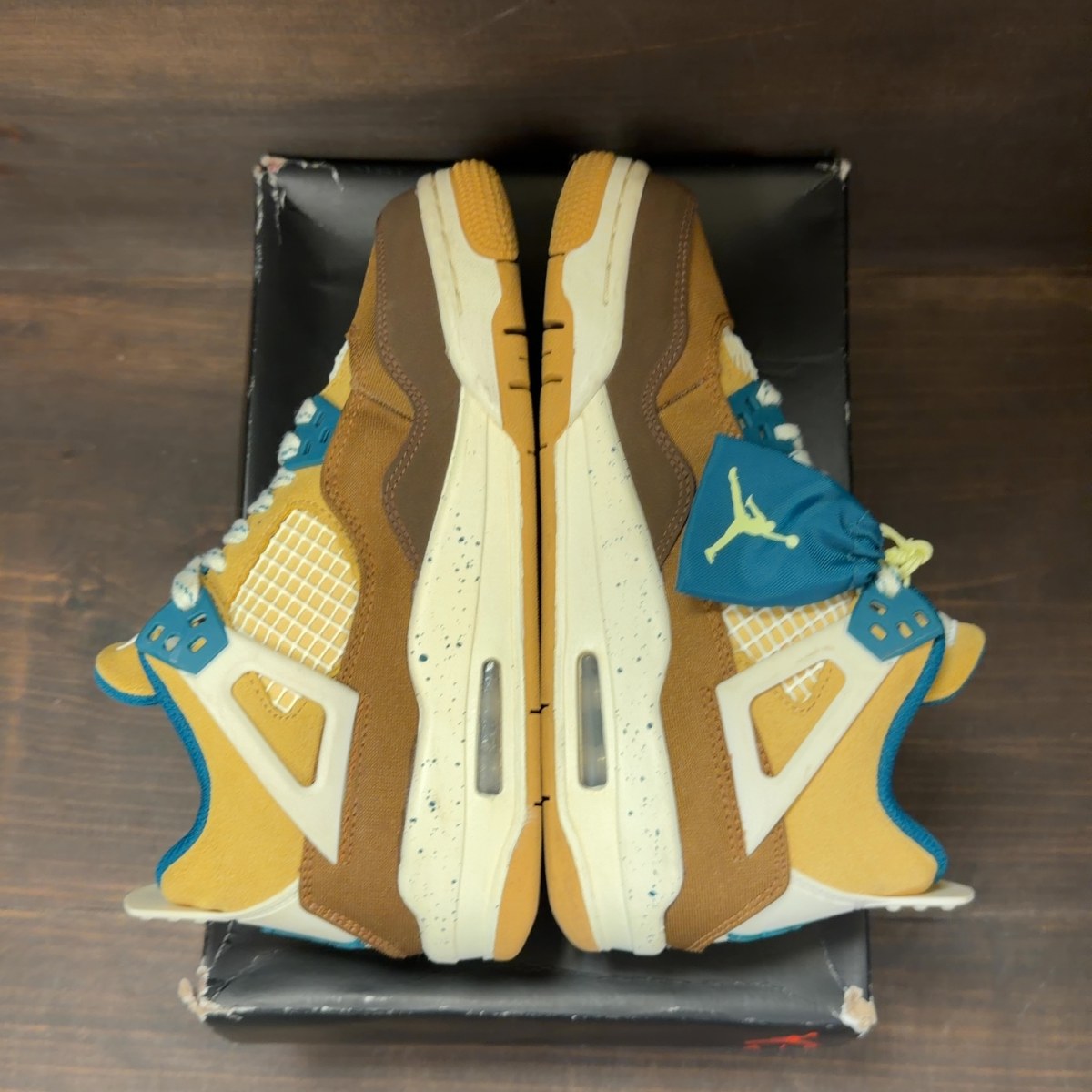 Jordan 4 Retro Cacao Wow (GS) - Image 5