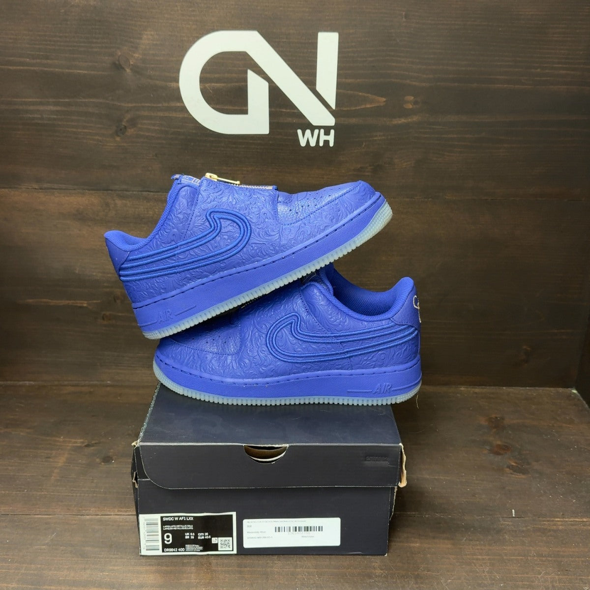 Nike Air Force 1 Low LXX Zip Serena Williams Lapis (Women's) - Image 1