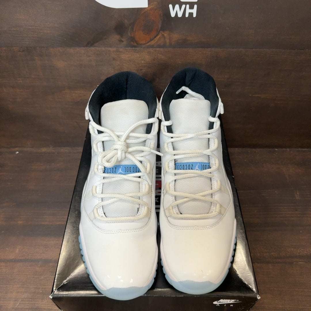 Jordan 11 Retro Legend Blue (2024) - Image 3