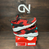Nike Air Huarache Run Ultra Habanero Red White-White-Black Size 9.5 (Pre-Owned) - Image 1
