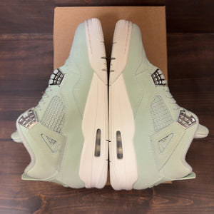 Jordan 4 Retro Seafoam Sail (Women's) Size 9W (Pre-Owned) - Image 5