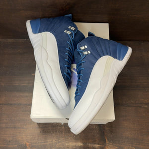 Jordan 12 Retro Indigo Size 10.5 (Pre-Owned) - back
