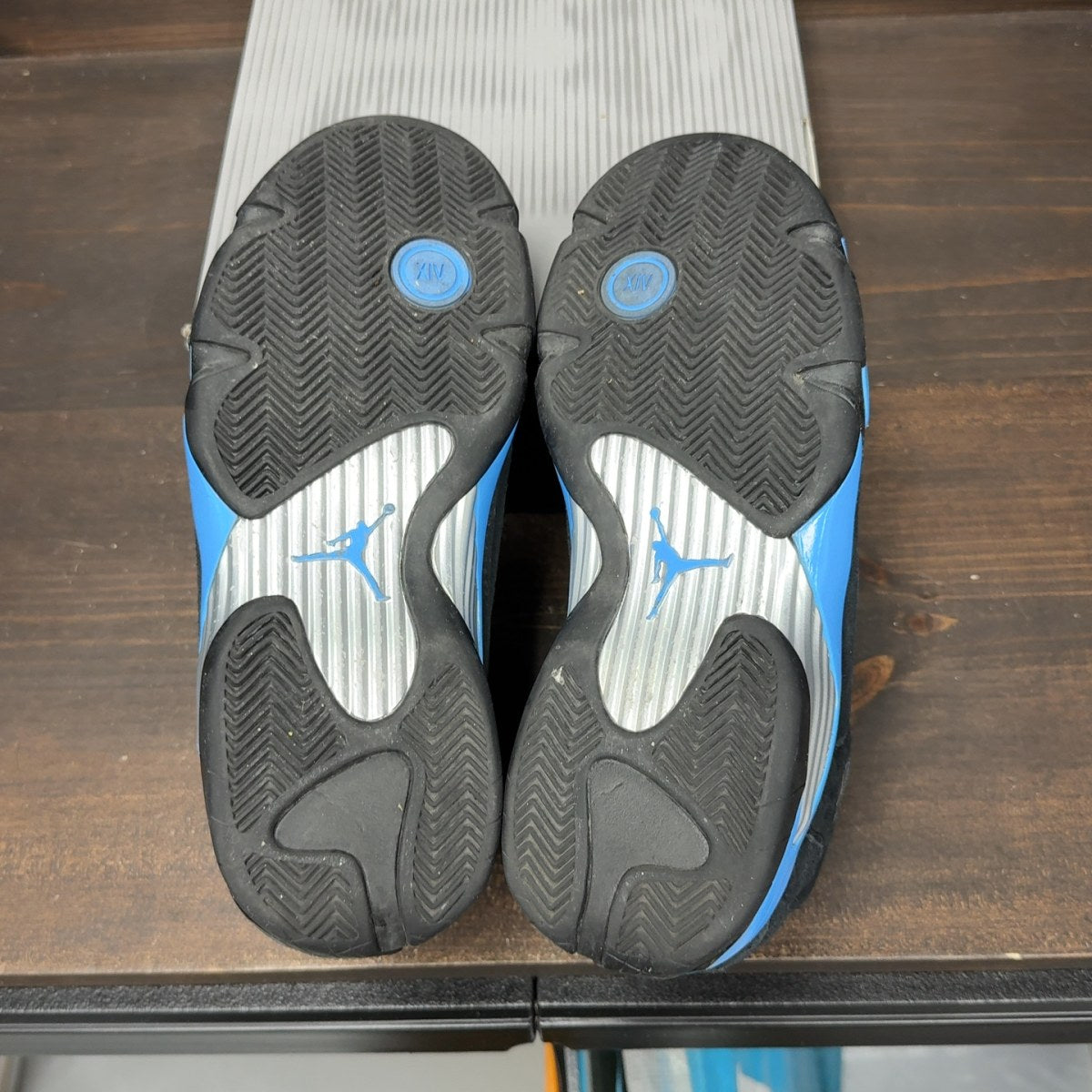 Jordan 14 Retro Black University Blue (2026) - Image 8