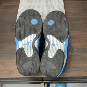 Jordan 14 Retro Black University Blue (2026) - Image 8