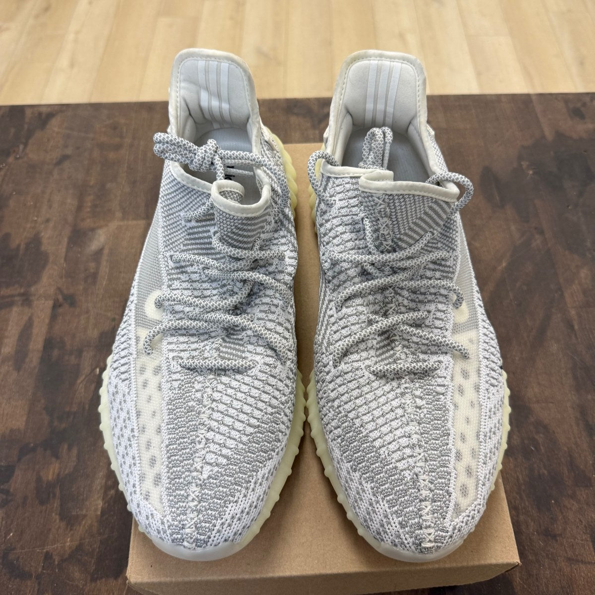adidas Yeezy Boost 350 V2 Static (Non-Reflective) Size 12.5 (Pre-Owned) - Image 2