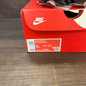 Nike P-6000 Metalic Silver Cool Red (GS) - Image 7