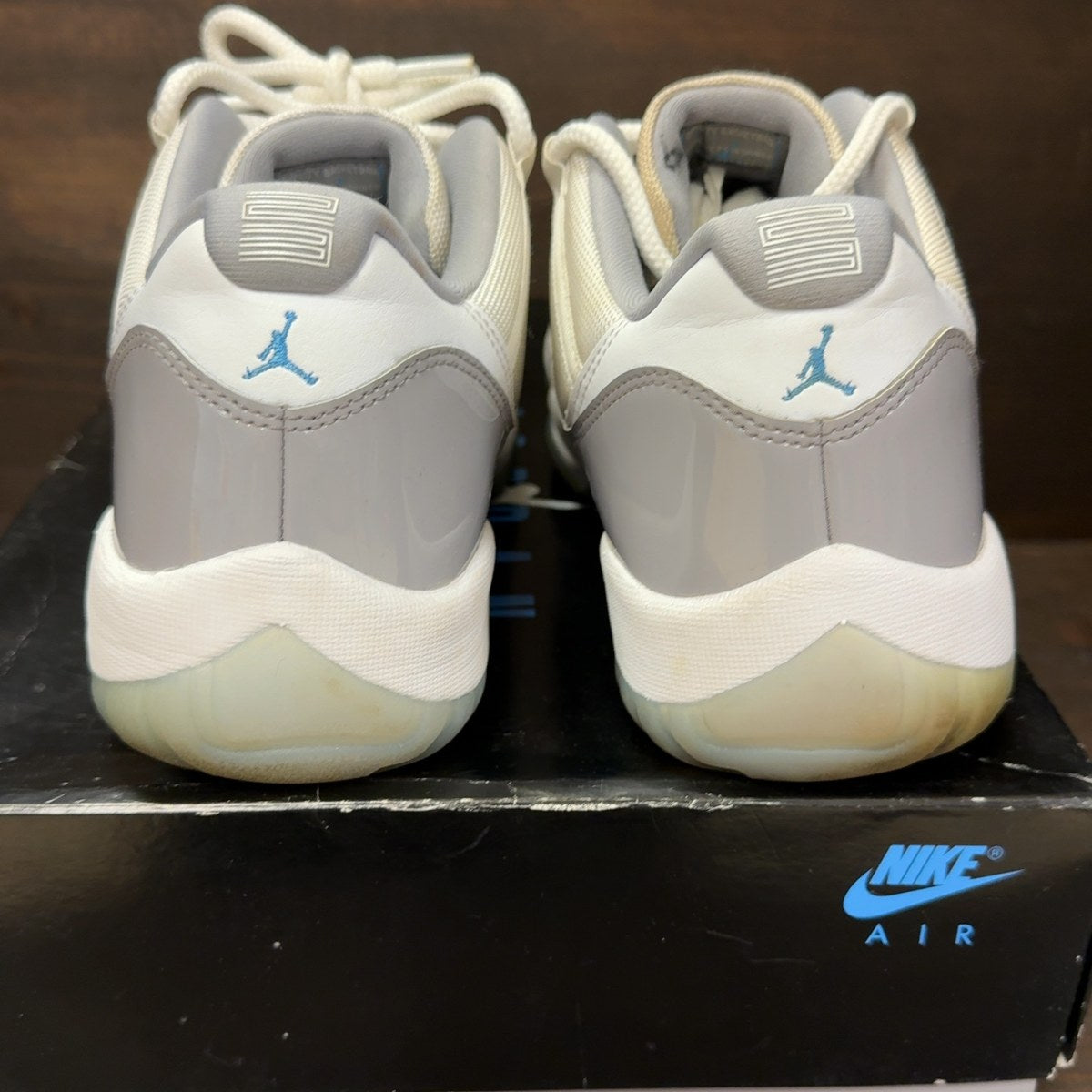 Jordan 11 Retro Low Cement Grey - Image 5