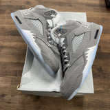 Jordan 5 Retro Wolf Grey (2026) - Image 1