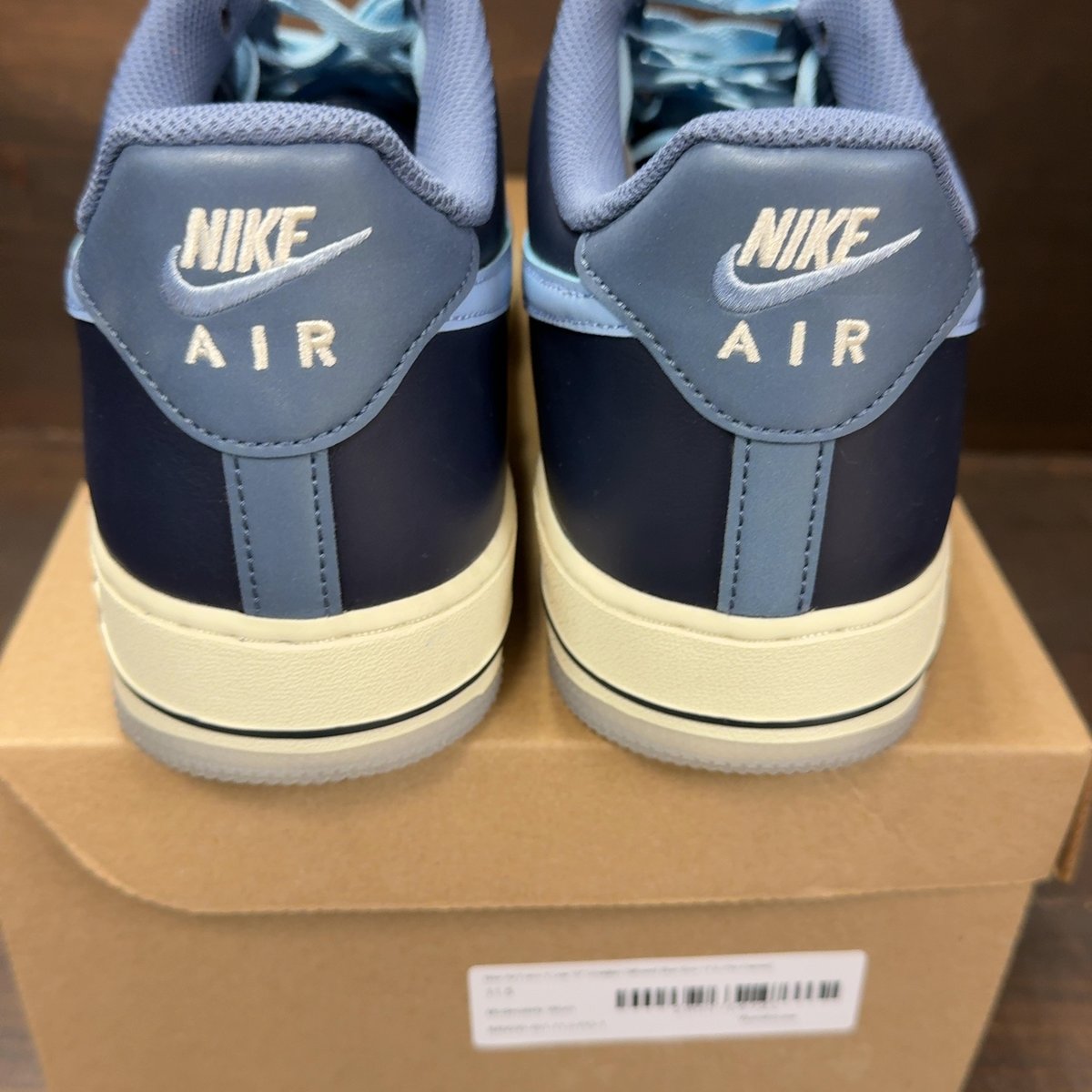 Nike Air Force 1 Low '07 Obsidian Diffused Blue Size 11.5 (Pre-Owned) - Image 5